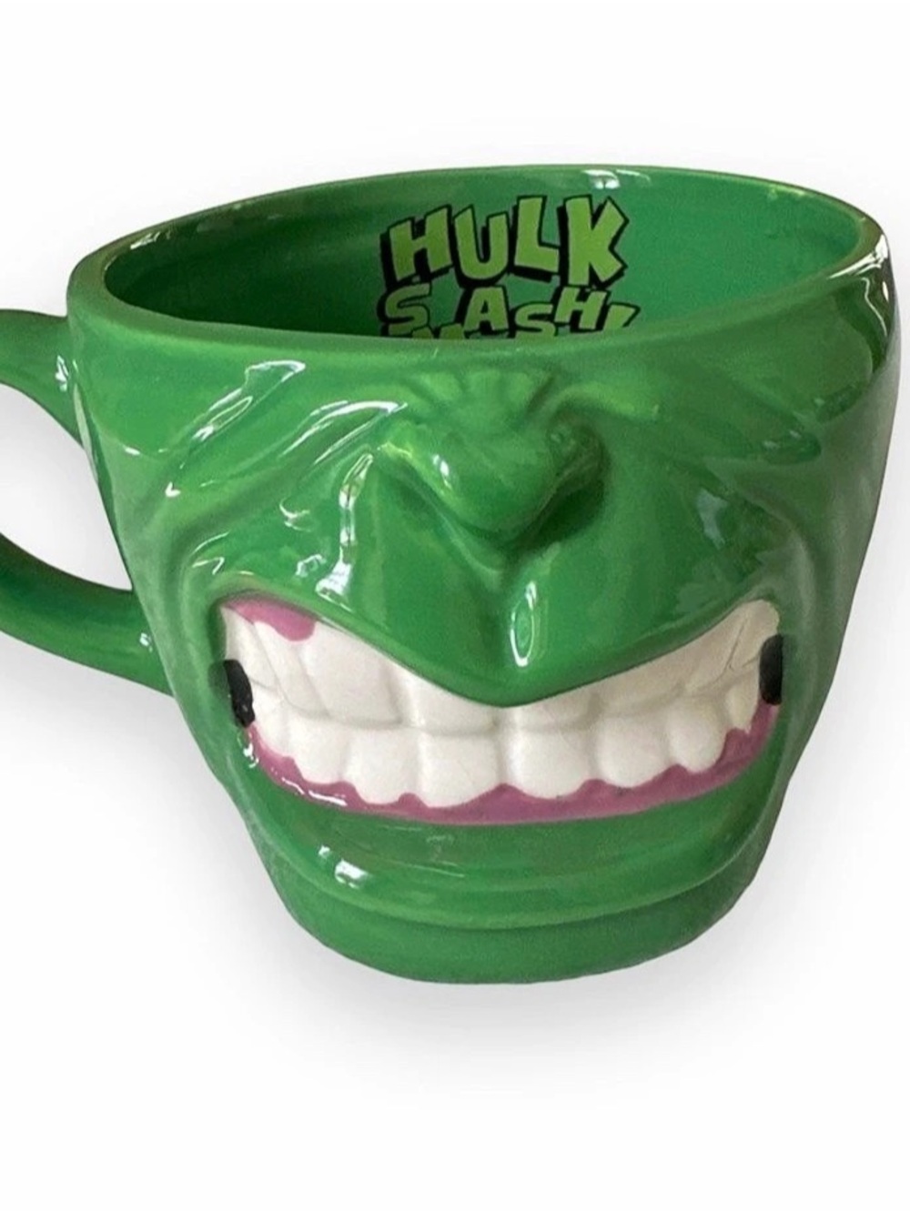 Zak! Marvel Hulk Smash Mug! Green Mug